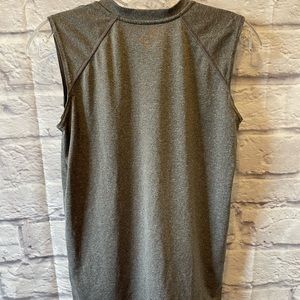 Champion Youth Large (12-14) sleeveless dri-fit style Tee.
